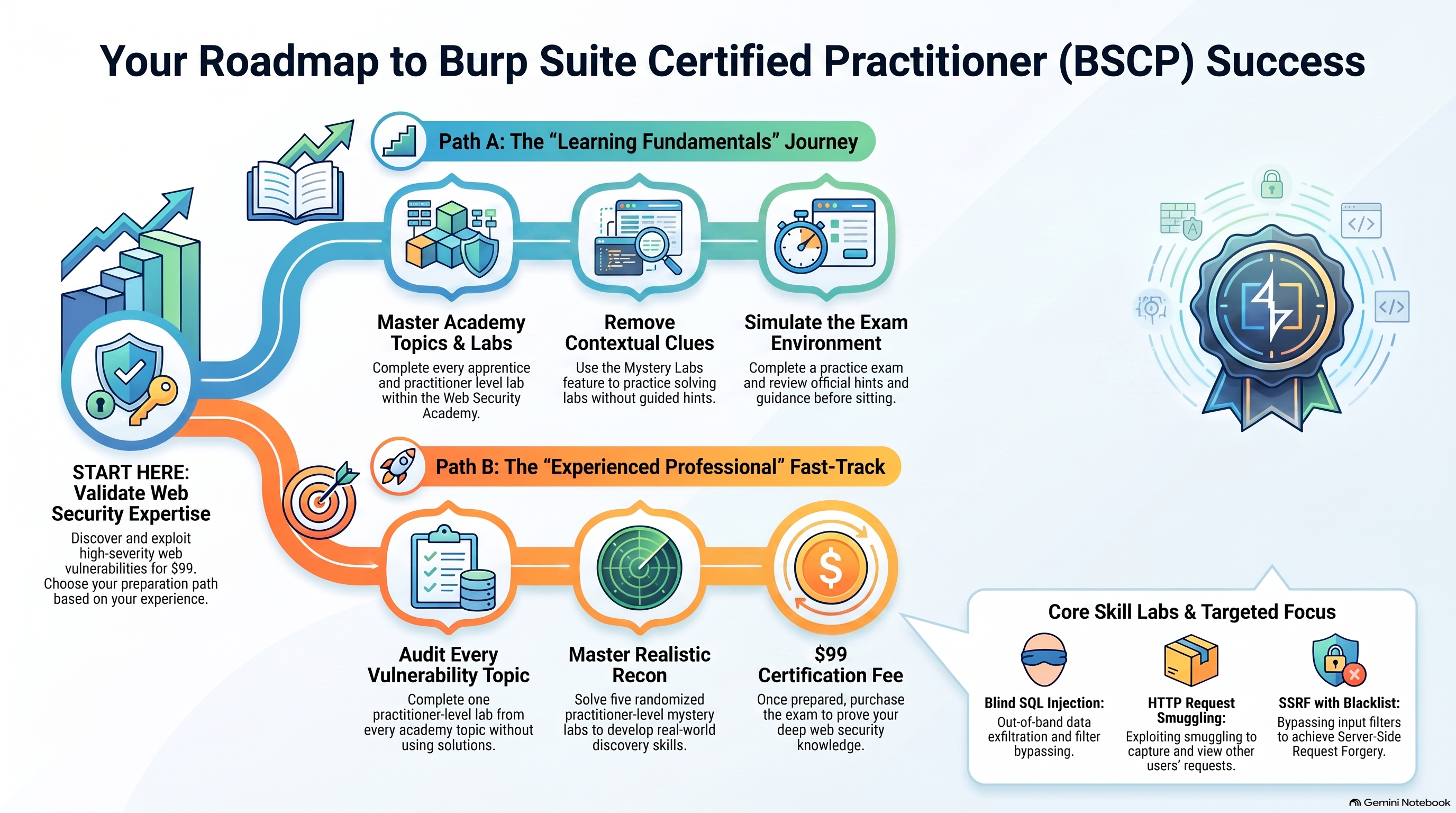 The Path to Mastery: A Roadmap to the BSCP